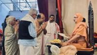 Inaugural Dharma Sabha (4 Jan 2025); Pictures Courtesy of Shri Rahul Naimpally